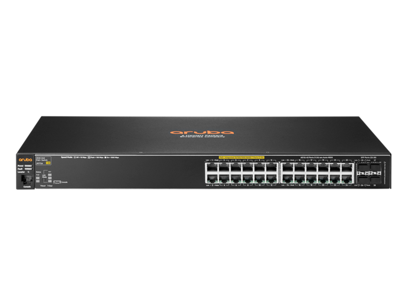 Aruba 2530 24G PoE+ Managed L2 Gigabit Ethernet (10/100/1000) Power over Ethernet (PoE) 1U Grey